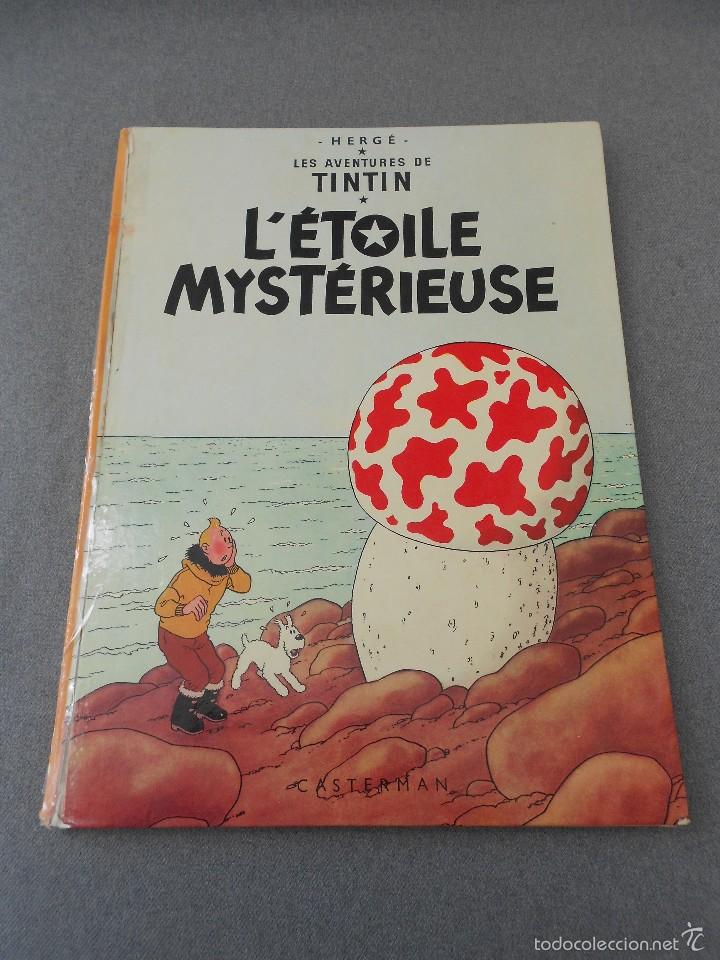 C&oacute;mics: TINTIN L&acute;ETOILE MYST&Eacute;RIEUSE - Foto 1