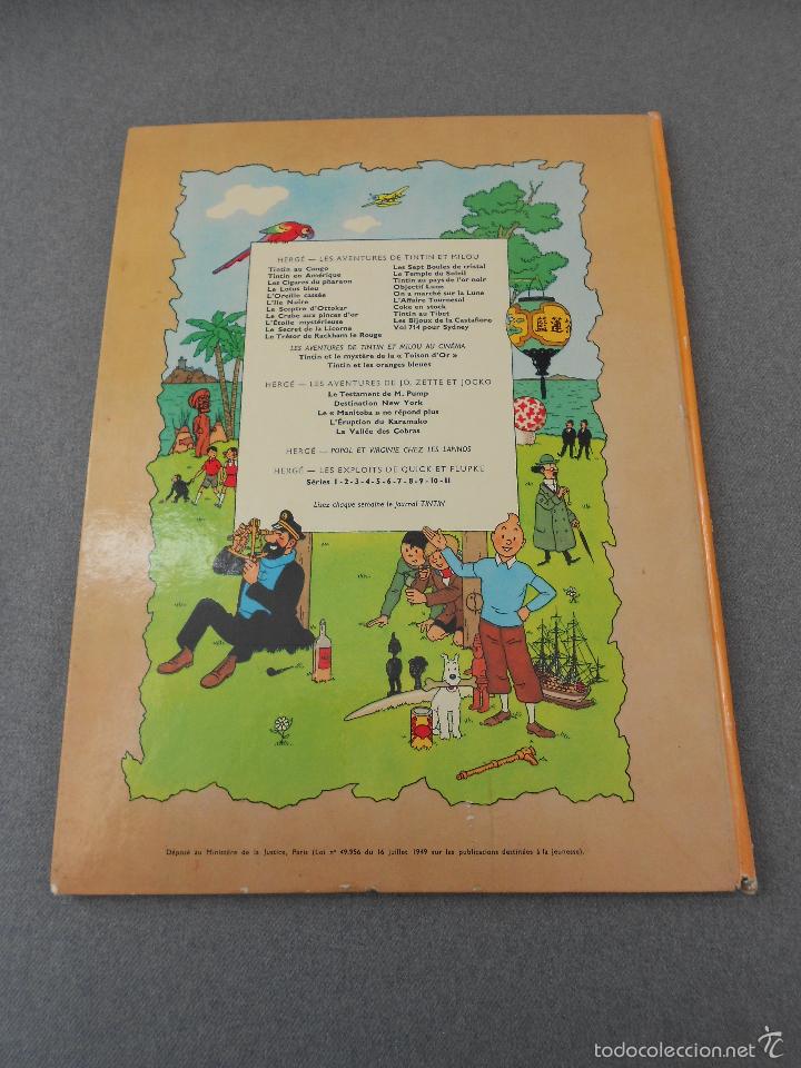 C&oacute;mics: TINTIN L&acute;ETOILE MYST&Eacute;RIEUSE - Foto 2
