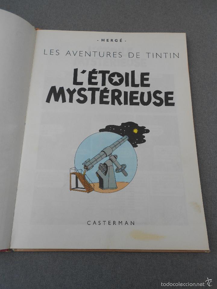C&oacute;mics: TINTIN L&acute;ETOILE MYST&Eacute;RIEUSE - Foto 3