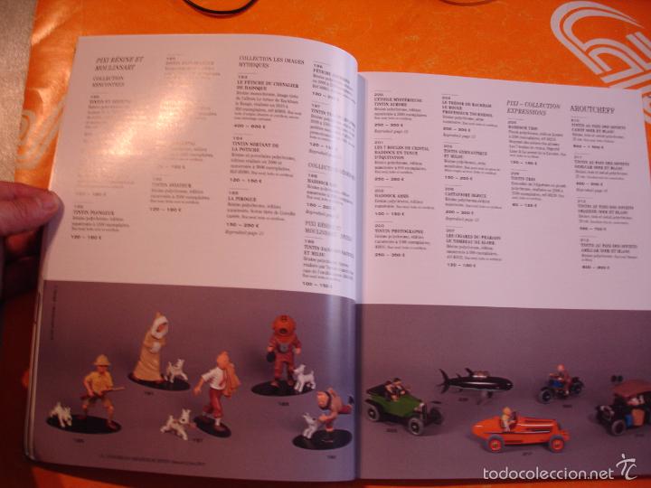 C&oacute;mics: CATALOGO SUBASTA HERGE - TINTIN . ARTCURIAL 2 DE JUNIO DE 2012 . - Foto 2