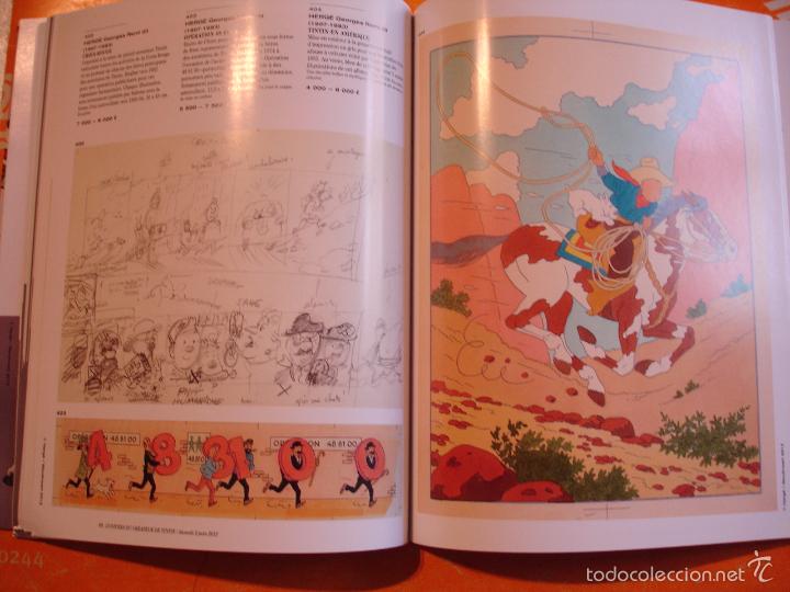 C&oacute;mics: CATALOGO SUBASTA HERGE - TINTIN . ARTCURIAL 2 DE JUNIO DE 2012 . - Foto 5