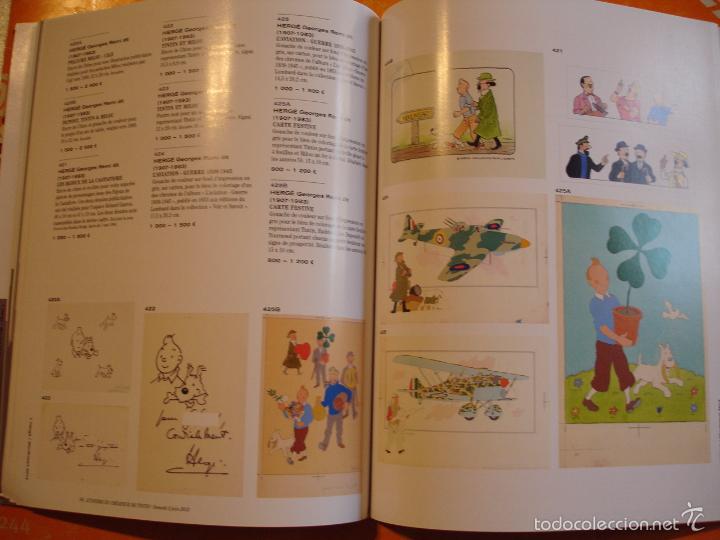 C&oacute;mics: CATALOGO SUBASTA HERGE - TINTIN . ARTCURIAL 2 DE JUNIO DE 2012 . - Foto 6