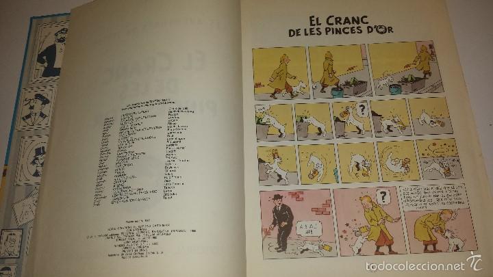 C&oacute;mics: LE CRANC DE LES PINCES DOR  -1982 - Foto 2