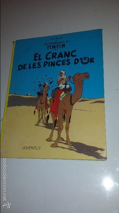C&oacute;mics: LE CRANC DE LES PINCES DOR  -1982 - Foto 1