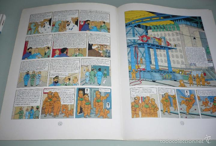 C&oacute;mics: TINTIN - OBJETIVO: LA LUNA - 1986 - Foto 3