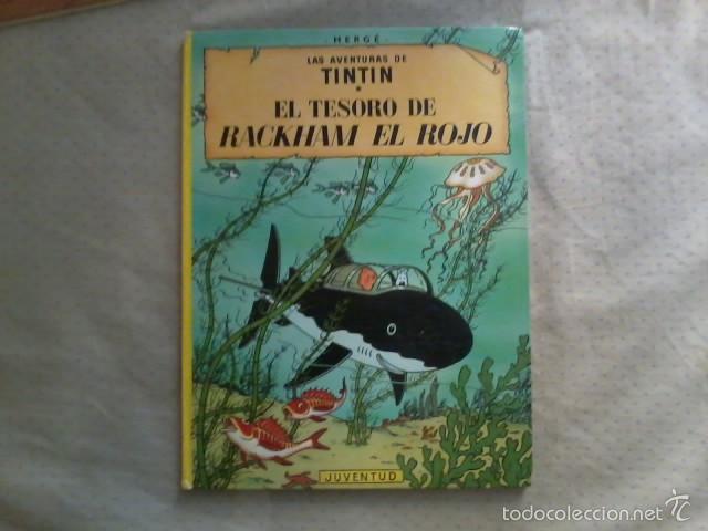 C&oacute;mics: Tintin El Tesoro del Hakham Rojo 1989 - Foto 1