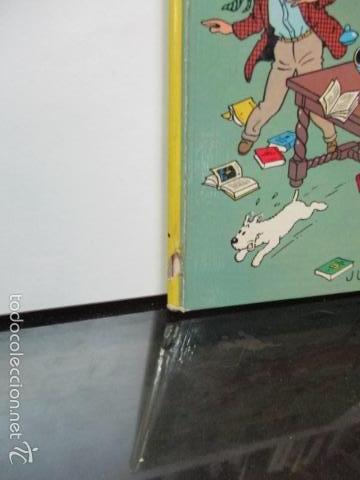 Cómics: Tintin Herge Les 7 Boles de cristall Las 7 bolas de cristal 3ª Primera Edición Catalan Catalá 1979 - Foto 2 - 58228315