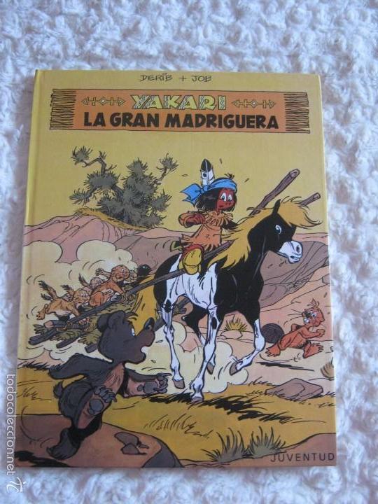 C&oacute;mics: YAKARI- LA GRAN MADRIGUERA N. 10 - Foto 1