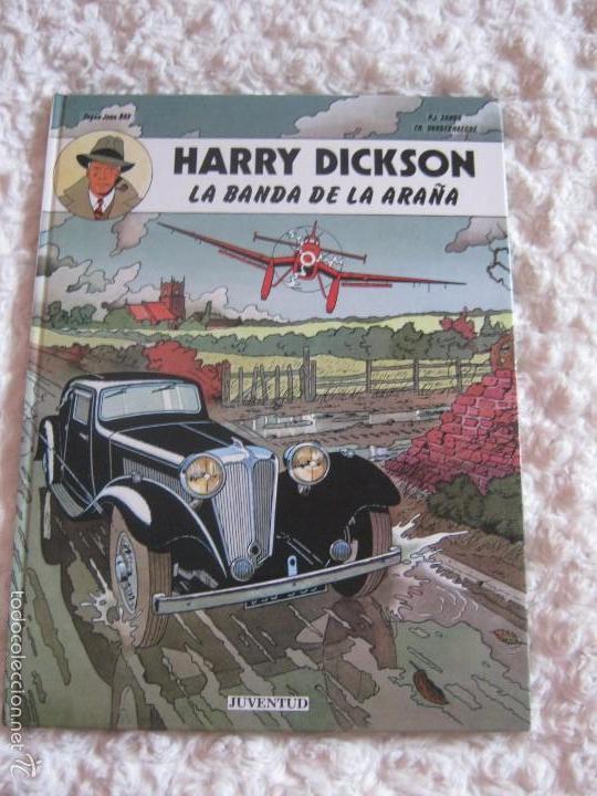 C&oacute;mics: HARRY DICKSON -  LA BANDA DE LA ARA&Ntilde;A N. 1 - Foto 1