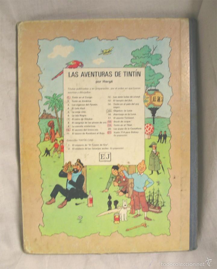 C&oacute;mics: Tintin en el Congo 1 &ordf; Edici&oacute;n, a&ntilde;o 1968 - Foto 2