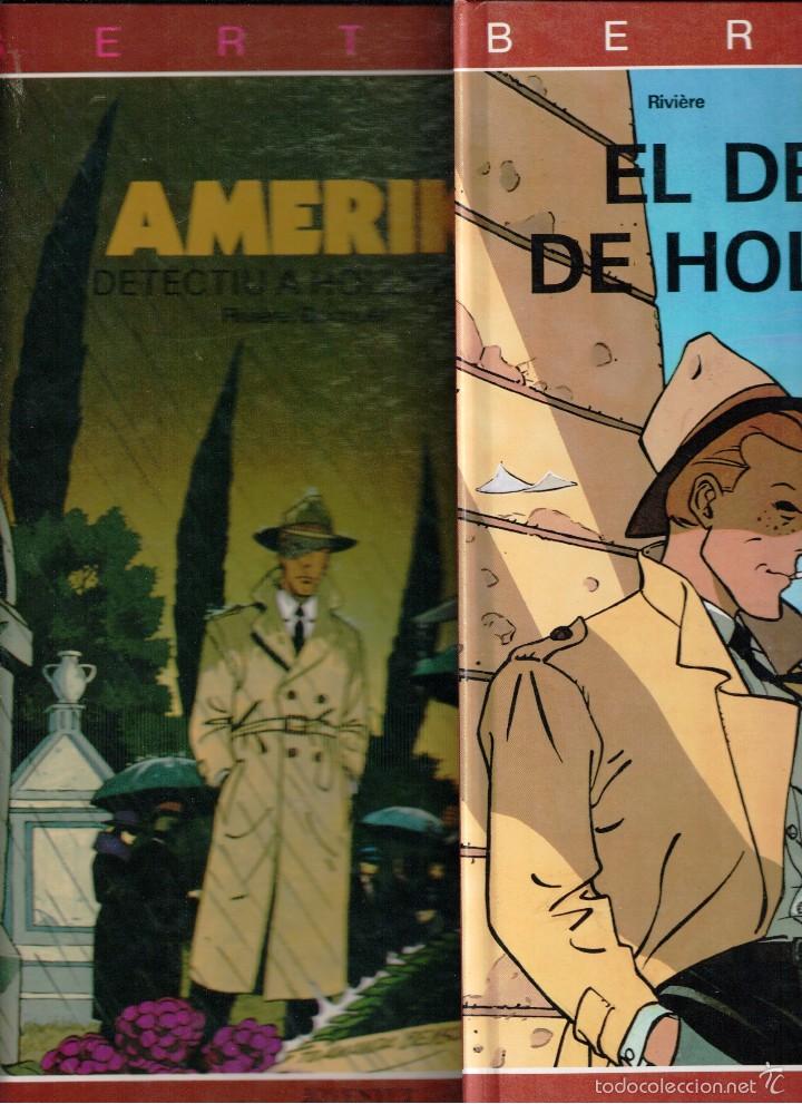 C&oacute;mics: AMERIKA Y DETECTIU DE HOLLYWOOD -2 EJEMPLARES COLEC.COMPLETA EN CATAL&Aacute;N - Foto 1
