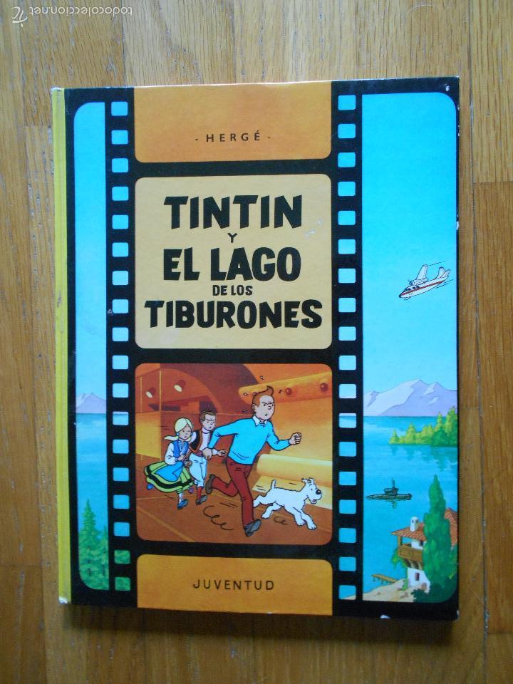 C&oacute;mics: TINTIN Y EL LAGO DE LOS TIBURONES, 4 Edicion - Foto 1