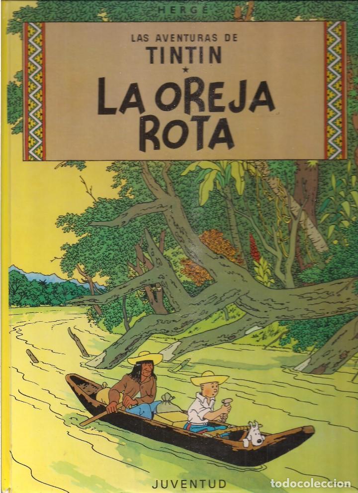 C&oacute;mics: TINTIN, LA OREJA ROTA - Foto 1