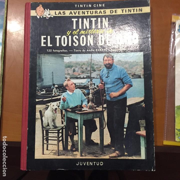 C&oacute;mics: tintin y el misrio del toison de oro 2&ordf; edicion - Foto 1
