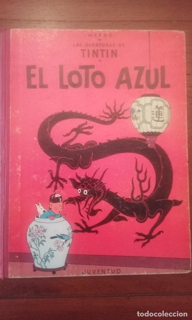 C&oacute;mics: El loto azul.Tintin - Foto 1