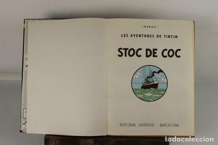C&oacute;mics: 5240- STOC DE COC. HERGE. EDIT. JUVENTUD. CUARTA EDICION 1981. - Foto 1