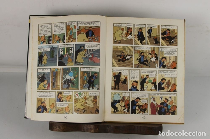 C&oacute;mics: 5240- STOC DE COC. HERGE. EDIT. JUVENTUD. CUARTA EDICION 1981. - Foto 2