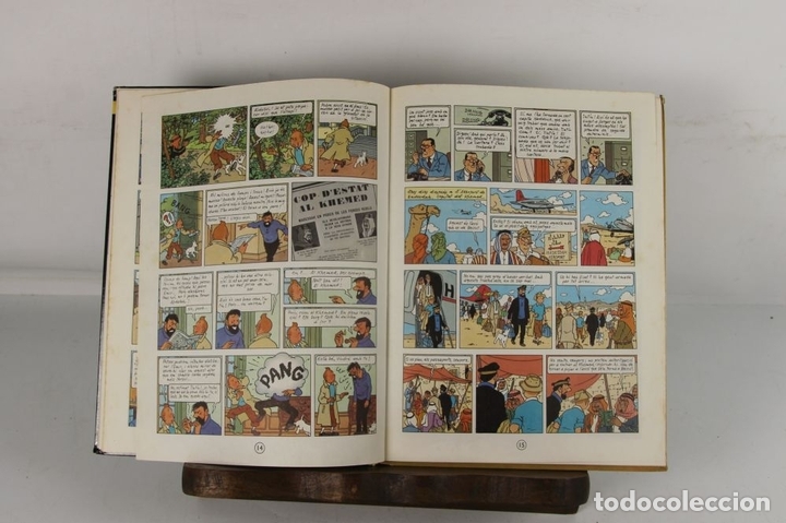 C&oacute;mics: 5240- STOC DE COC. HERGE. EDIT. JUVENTUD. CUARTA EDICION 1981. - Foto 3
