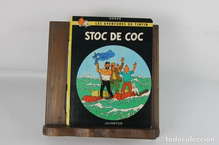 C&oacute;mics: 5240- STOC DE COC. HERGE. EDIT. JUVENTUD. CUARTA EDICION 1981. - Foto 4