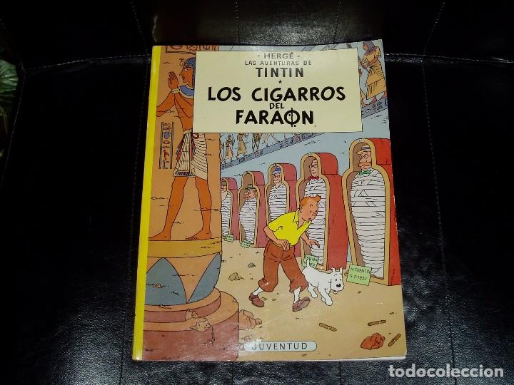 C&oacute;mics: Tint&iacute;n en los Cigarros del Fara&oacute;n - Foto 2