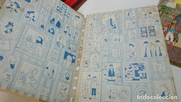 C&oacute;mics: LOTE DE 3 C&Oacute;MIC DE TINTIN EN MAL ESTADO - Foto 7
