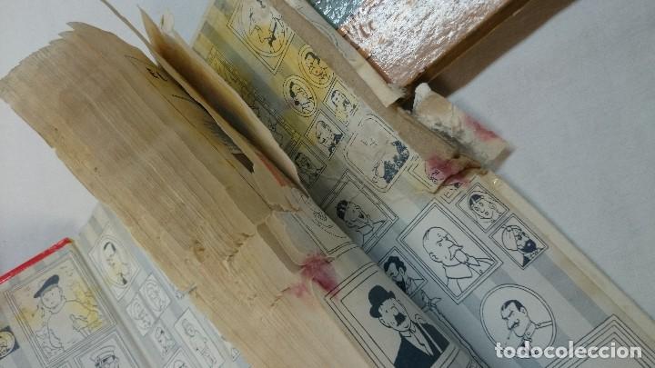 C&oacute;mics: LOTE DE 3 C&Oacute;MIC DE TINTIN EN MAL ESTADO - Foto 11