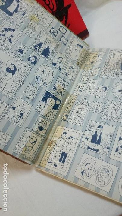 C&oacute;mics: LOTE DE 3 C&Oacute;MIC DE TINTIN EN MAL ESTADO - Foto 3