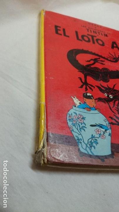 C&oacute;mics: LOTE DE 3 C&Oacute;MIC DE TINTIN EN MAL ESTADO - Foto 10