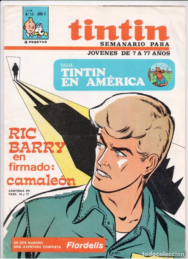 C&oacute;mics: TINTIN N&ordm; 13  ZENDRERA 1967 - Foto 1