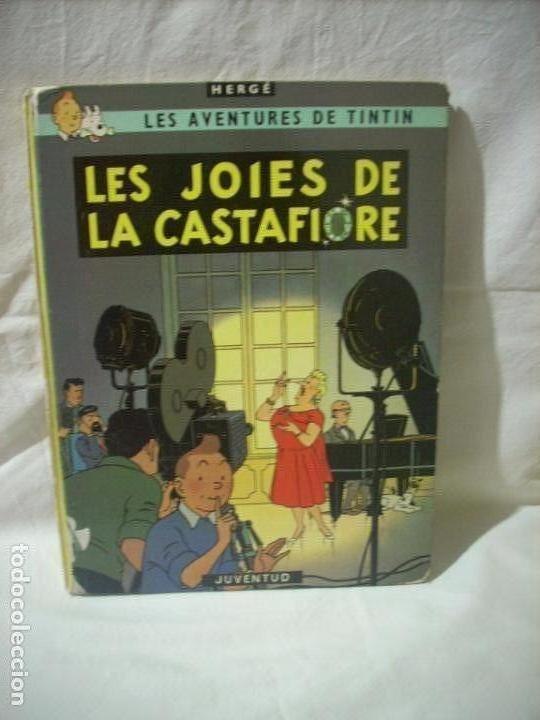 C&oacute;mics: Les joies de la Castafiore, 4&ordf;edici&oacute;n, 1.980, catal&aacute;n - Foto 1