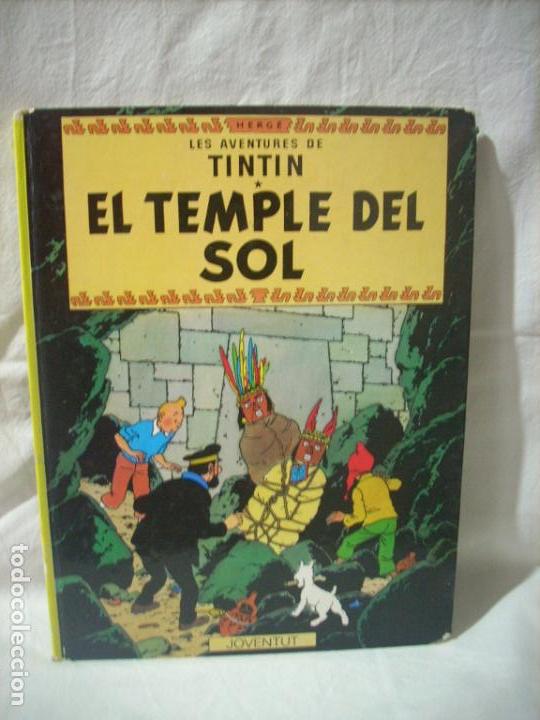 C&oacute;mics: El temple del sol, 6&ordf;edici&oacute;n, 1.983, catal&aacute;n - Foto 1