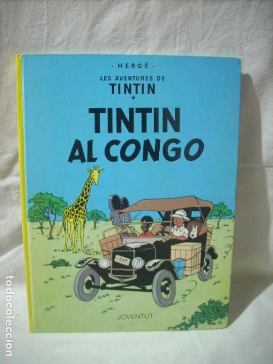 C&oacute;mics: Tint&iacute;n al Congo, 7&ordf; edici&oacute;n, 1.987, catal&aacute;n - Foto 1