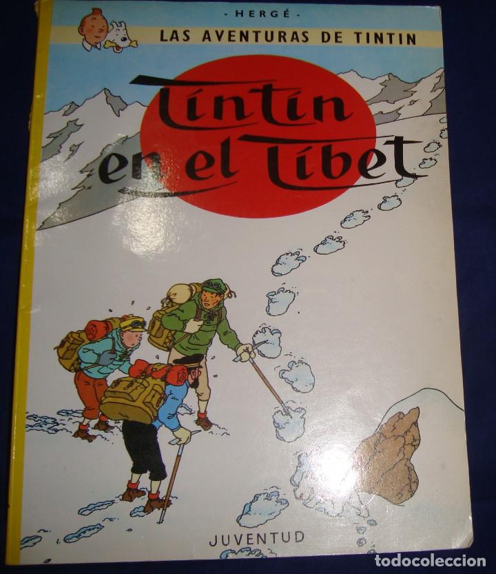 C&oacute;mics: TINT&Iacute;N EN EL T&Iacute;BET EDITORIAL JUVENTUD - Foto 1