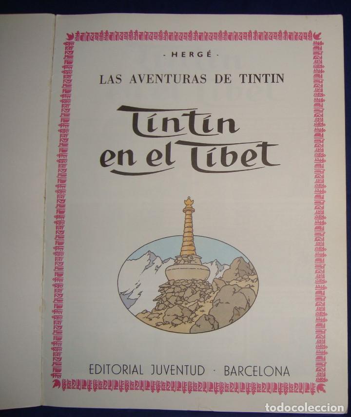 C&oacute;mics: TINT&Iacute;N EN EL T&Iacute;BET EDITORIAL JUVENTUD - Foto 2