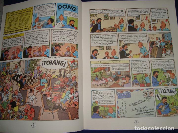 C&oacute;mics: TINT&Iacute;N EN EL T&Iacute;BET EDITORIAL JUVENTUD - Foto 3