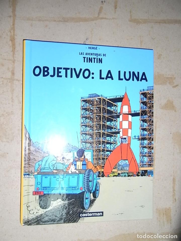 C&oacute;mics: Tintin . Objetivo: la luna, Casterman, 2002 - Foto 1