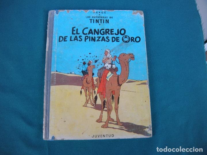 C&oacute;mics: TINTIN, EL CANGREJO DE LAS PINZAS DE ORO - Foto 1