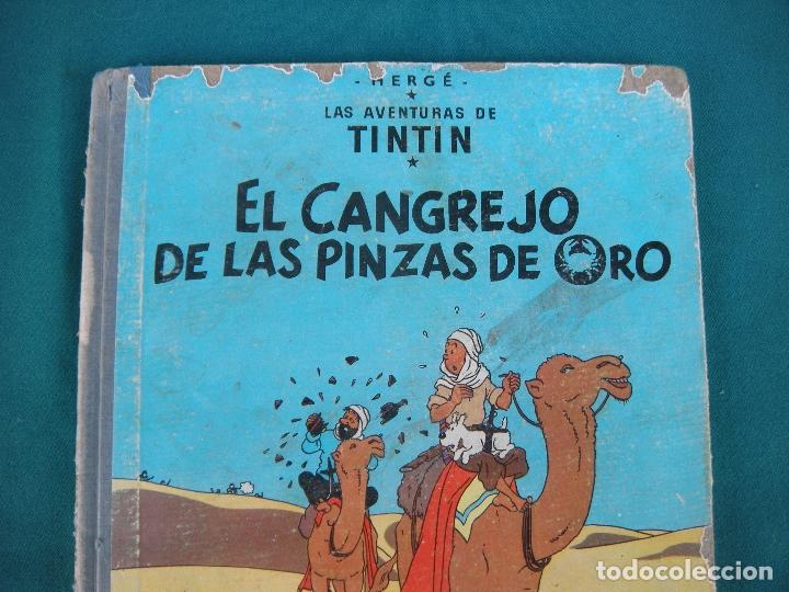 C&oacute;mics: TINTIN, EL CANGREJO DE LAS PINZAS DE ORO - Foto 2