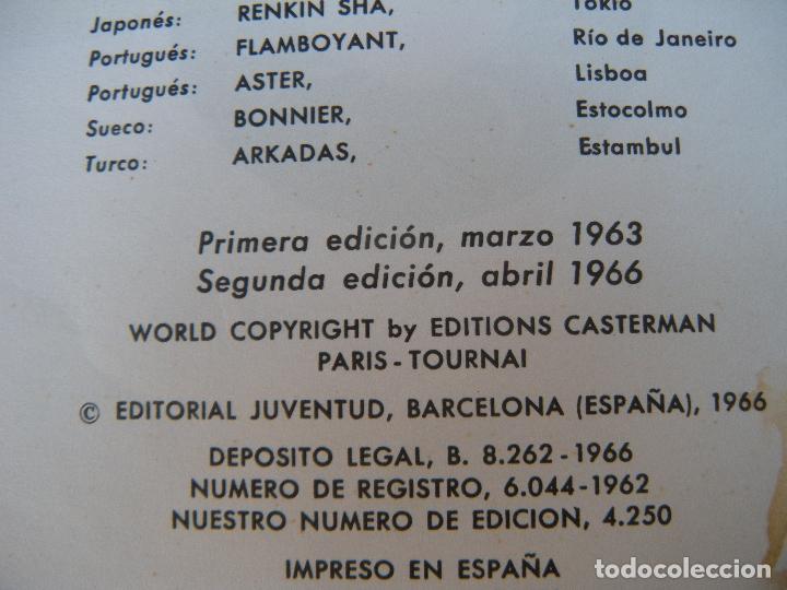 C&oacute;mics: TINTIN, EL CANGREJO DE LAS PINZAS DE ORO - Foto 5