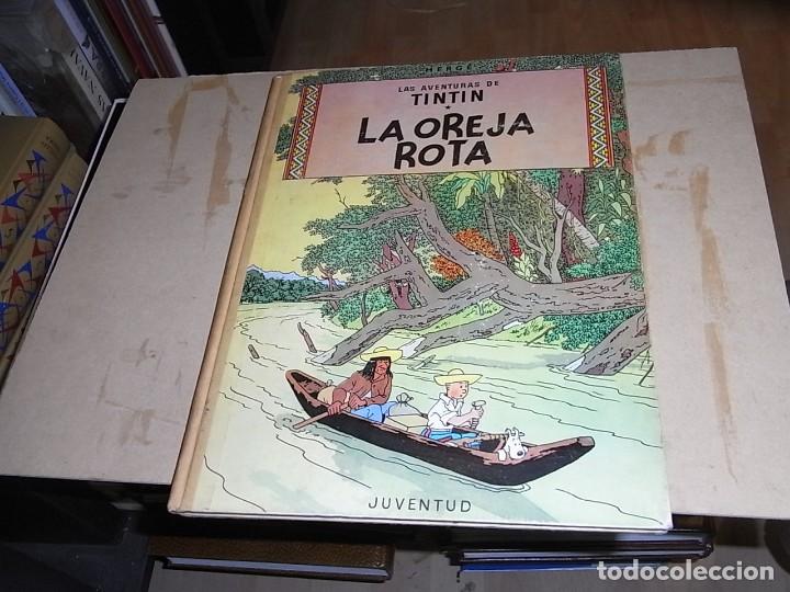 C&oacute;mics: Tintin, La oreja rota, Juventud, 1966 - Foto 1