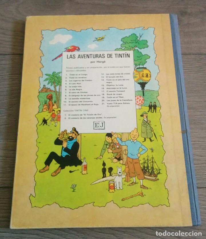 C&oacute;mics: COMICS TINTIN 1 ED.. - Foto 2