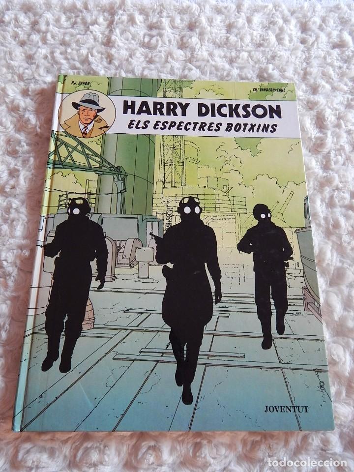 C&oacute;mics: HARRY DICKSON - ELS ESPECTRES BOTXINS N. 2 - CATALA - Foto 1