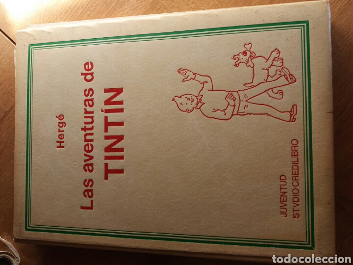 C&oacute;mics: Las aventuras de Tint&iacute;n,  1986 - Foto 1