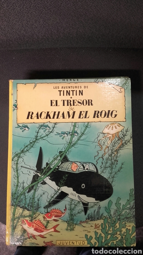 C&oacute;mics: COMIC TINTIN EL TRESOR RACKHAM EL ROIG - Foto 1