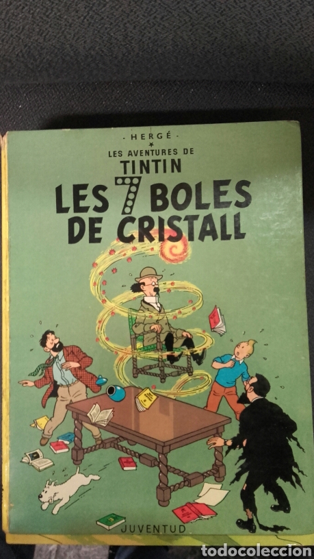 C&oacute;mics: COMIC TINTIN LES 7 BOLES DE CRISTALL - Foto 1