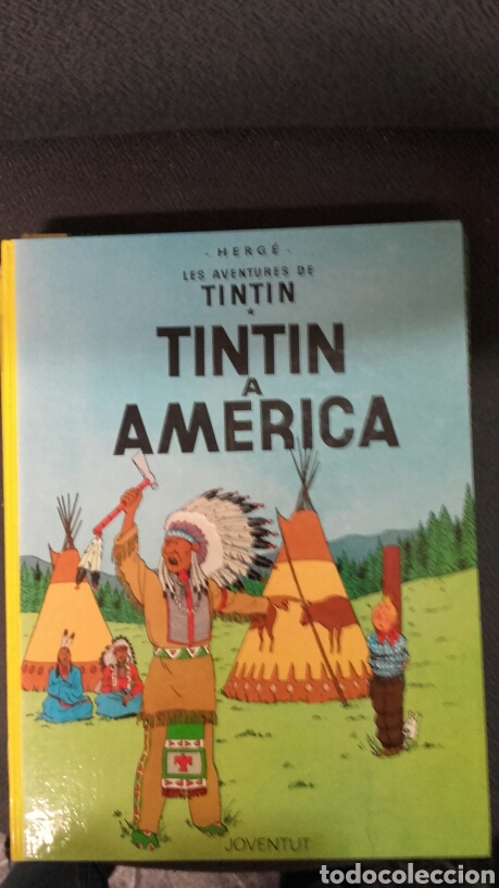 C&oacute;mics: COMIC TINTIN A AMERICA - Foto 1