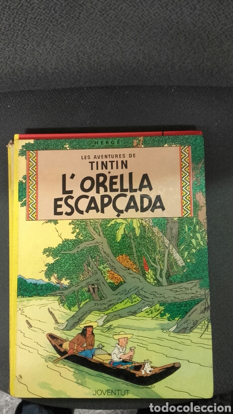 C&oacute;mics: COMIC TINTIN LORELLA ESCAP&Ccedil;ADA - Foto 1