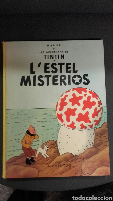 C&oacute;mics: COMIC TINTIN LESTEL MISTERIOS - Foto 1