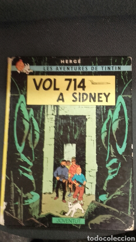 C&oacute;mics: COMIC TINTIN VOL 714 A SIDNEY - Foto 1