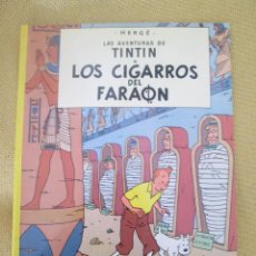 Cómics: TINTIN LOS CIGARROS DEL FARAON TINTIN HERGE EDITORIAL JUVENTUD 2003 TAPA BLANDA. Lote 222035397